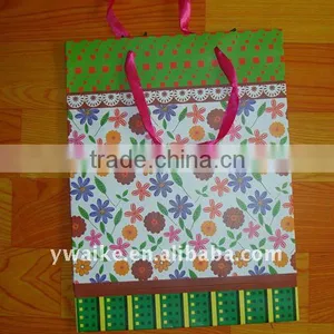 Christmas Shopping Paper Bag thumbnail-1
