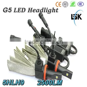 Single Beam 20w g5 Led Headlight 12v-24v LED Auto h9 Headlight Kit thumbnail-3