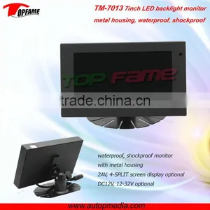 TM-7013 7inch Waterproof TFT LCD Monitor for Car thumbnail-1