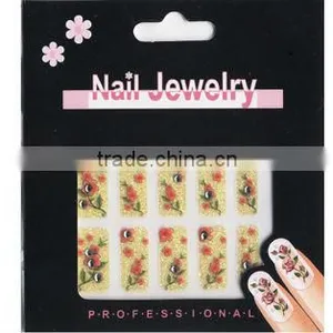 Wonderful New Fashion Full Nail Stickers thumbnail-1