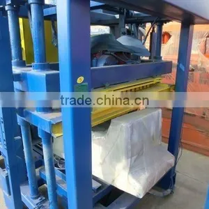 QTF4-25 Building Machine Line Hollow Block Making Machine thumbnail-3