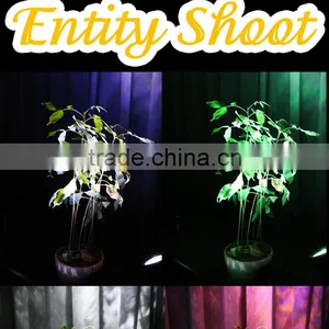 Sharpy and Hot Selling 4pcs 6in1 RGBWA+UV Flower Led Light thumbnail-3