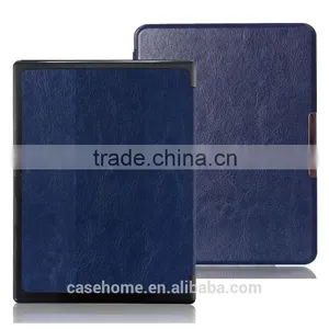 Fashion New High Quality Leather Case for KOBO Aura H2O thumbnail-6