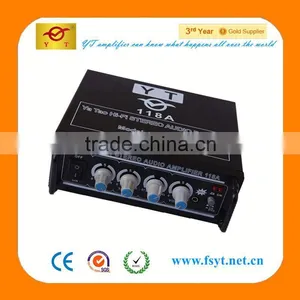 fm Kinter Car Audio Amplifier YT-118A With Soft Antenna thumbnail-1