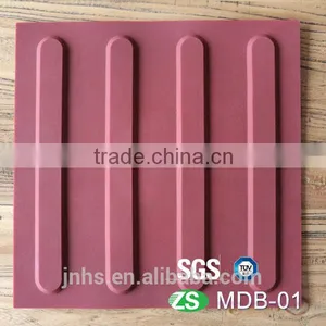 Rubber Playground Bricks Rubber Brick Pavers--rubber Brick Tile thumbnail-2