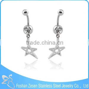 Factory Direct Sale Hypoallergenic Women Dangle Vivid Scorpion Belly Button Rings thumbnail-6