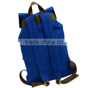 Hotsale Hot Promotion 2016 Women's Vintage Canvas Satchel Backpack Rucksack Shoulder School Bags For Teenagers Girls Backpacks thumbnail-5