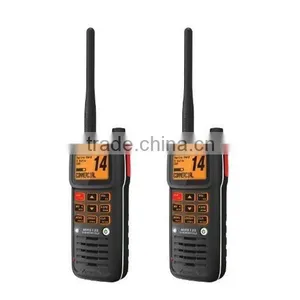 Uniden Waterproof Radio Walkie Talkie MHS135DSC - Built-in GPS With DSC, 7.5hours Talk Time, JIS8 Waterproof thumbnail-1