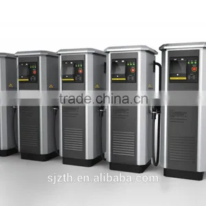 Intelligent High Frequency ev Charging Station for Electric Car thumbnail-3