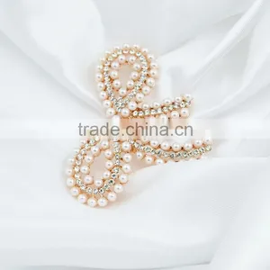 European Classic Platinum Micro Explosion Zircon Fashion Exquisite Bow Brooch Men Wedding Brooch thumbnail-5