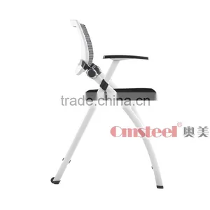 Durable Steel Leg Library Study Chair thumbnail-3