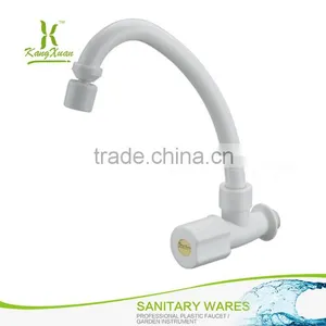 China Manufacture Cheap Abs Plastic Outdoor Wall Mounted Faucet thumbnail-3