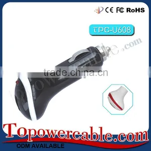 Wholesale Price Portable Cheap Car Chargers For Samsung Galaxy S6 Edge Cell Phones thumbnail-1