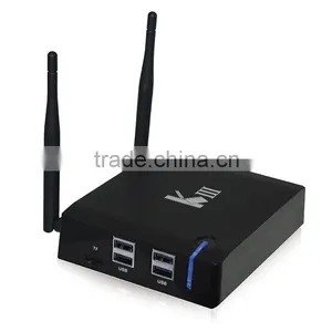 Vensmile KIII Amlogic S905 2GB/16GB Android 5.1BT4.0 Fully KODI 16.0 4k Android tv Box KIII Amlogic S905 thumbnail-2