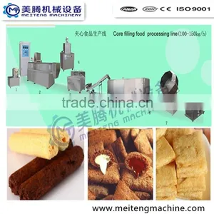 120-150kg/hr Core Filled Snacks Machine/Core Filling Snack Extruder Machinery thumbnail-3