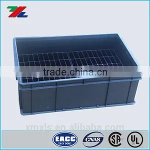Anti-static European Standard Plastic Storage Turnover Box With Different Sizes thumbnail-2