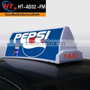 City Advertising Car Led Lamp Taxi Top Light Box thumbnail-1