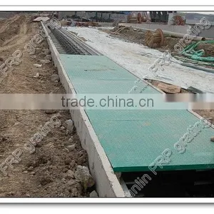 Covered Frp Grating ASTM E84 Fire Resistant thumbnail-1