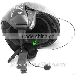 Motobike Helmet Wired Intercom Bluetooth thumbnail-2