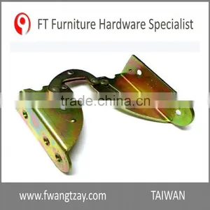 Made In Taiwan 22 mm Wood Space Save Furniture Table Desk Drop Leaf Hinges thumbnail-5