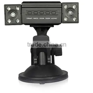 HD Double Lens,2inch TFT LCD Screen,car Black Box,8night Lights,car DVR thumbnail-1