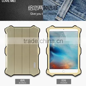 Original LOVE MEI MK2 For Apple Ipad Mini 4 Shock Proof Leather Aluminum Kids Protective Hard Case Cover For IPad Mini 4 TB-0150 thumbnail-1