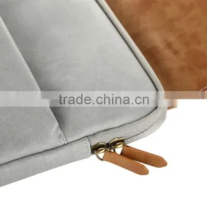 Fashion Baseus British Design Sleeve PU Leather Laptop Portable Bag Cover For Notebook Universal 14.1" TB-0121 thumbnail-5