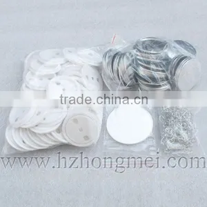 Plain Chinaanime Button Badge/Material Button Badge 25mm,32mm,44mm ,56mm,58mm,75mm Size thumbnail-4
