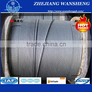 3.05 mm Galvanized Steel Wire for ACSR/ Zinc Coated Steel Wire/high Carbon Tensile Steel/ Armouring Wire thumbnail-1