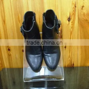 Clear Acrylic Women Shoes Retail Shop Display Holder Stand Riser Rack thumbnail-2