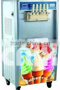 3 Flavor Soft Ice Cream Machine thumbnail-1