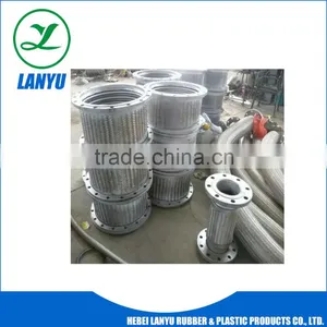 Good Quality Flange Connection Metal Flexible Hose thumbnail-2