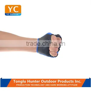 High Quality Fashion Neoprene Padded Cycling Gloves thumbnail-3