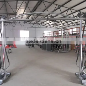 Essential Fitness Equipment /TZ-6018 Cable Crossover/Commercial Machine thumbnail-4