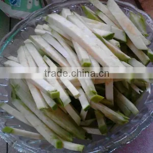 Stainless Steel Lotus Root Cutter Machine|Winter Squash Stick/Strip Cutting Machine thumbnail-5