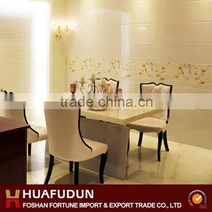 300*600Mm Living Room Chinese Supply Construction Material Ceramic Wall Tile thumbnail-1