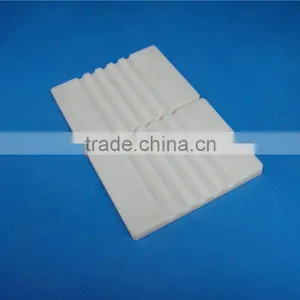 Good Wearing Precision Machining Parts Natural PA1010 Nylon66 Cable Clamp thumbnail-6