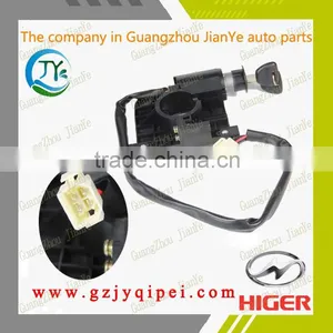 ISW021-j1ba Good Quality Higer Bus Ignition Switch thumbnail-1