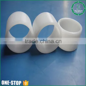 Custom Making Plastic Products White pe Hdpe Polyethylene Custom Plastic Pipe Tube Price thumbnail-2
