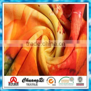 China Manufacture Wholesale Printed Voile Rayon Fabric thumbnail-1