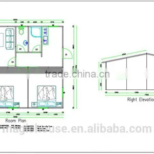 2016 New Certificated Quality Fast Assembling EPS House/prefabricated Panel House/easy Assembling Kti House thumbnail-3