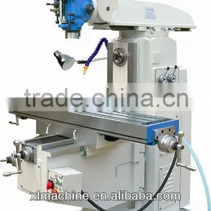 Radial Arm Turret Milling Machine With Swivel Head for Metal Machining thumbnail-1