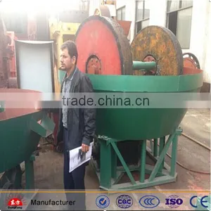 New Type and Durable Gold Wet Pan Mill Machine thumbnail-5