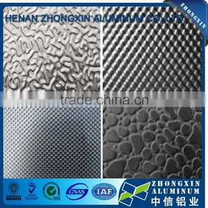 Colored Pattern Embossed Aluminium Sheet AA1100 H14 thumbnail-3