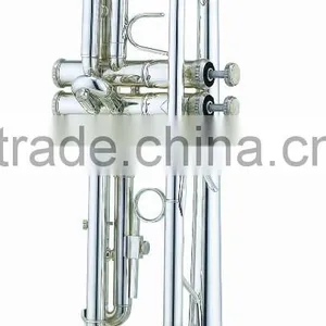 Intermediate Grade Trumpet Bb Gold Lacquer thumbnail-3