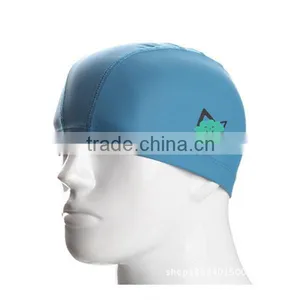 Design Your Own Swim Cap , Ear Protection Silicone Swim Cap thumbnail-2