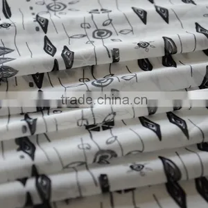 Customize-made Classic Printed Fashion Chiffon Fabric for Lady Dress thumbnail-1