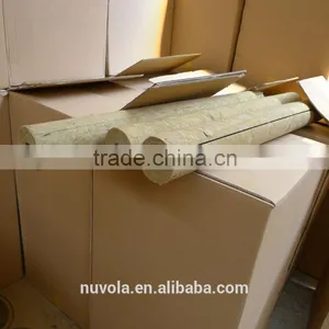 Heat Resistant Rock Wool Pipe Insulation thumbnail-1