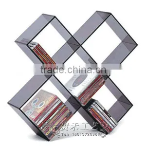 Modern Acrylic Display Rack ,acrylic cd Display Shelf thumbnail-1
