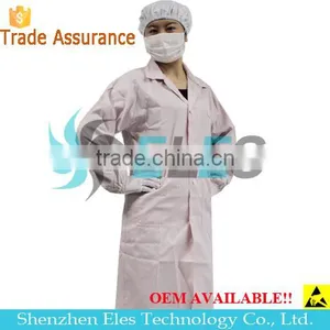 Esd Antistatic Standard Fabric Clothes Uniform Overcoat for Wholesales thumbnail-1